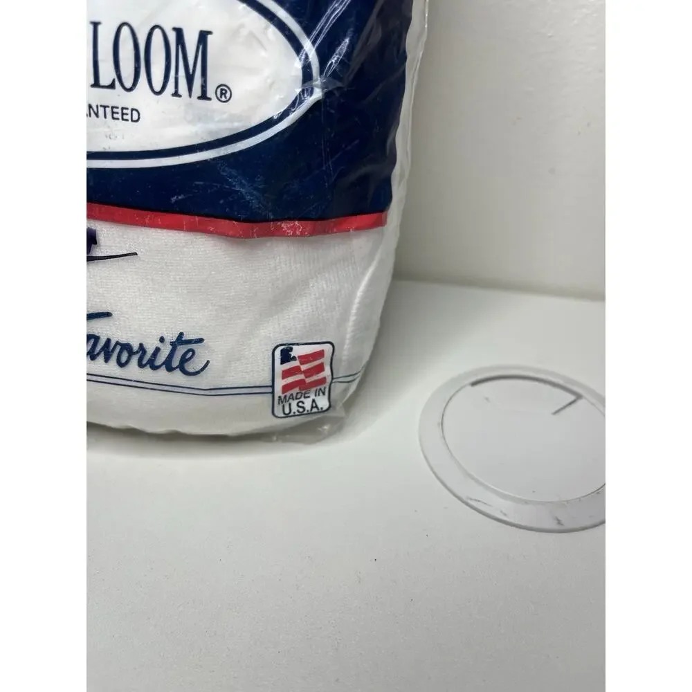 Vtg New 1992 Fruit of the Loom Mens Briefs White 6 Pack Size Medium 34-36 NOS